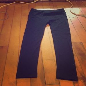 Black leggings size XL